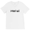 latte V-Neck Tee