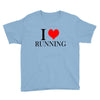 i love running Youth Tee