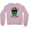 hulk smash Crewneck Sweatshirt