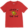 world's best aunt V-Neck Tee