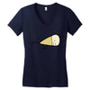 ice cream Women's V-Neck T-Shirt