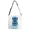 owl you need is love Adjustable Strap Totes