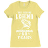 The Fishing Legend Reeling Them In For 60 Years Ladies Fitted T-Shirt