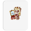 triple beagle portrait Mousepad