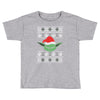 yoda ugly christmas sweater Toddler T-shirt