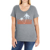 California Ladies Curvy T-Shirt