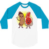 good cop bad chop 3/4 Sleeve Shirt