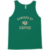 powered by coffee Tank Top