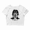 horror Crop Top