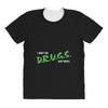 I Don't Do Drugs I Just Smoke Weed All Over Women's T-shirt