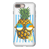 pineapple sunbathe iPhone 8 Plus