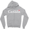 made in canada Zipper Hoodie