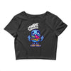 zombie burgers rouge Crop Top