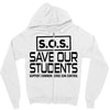 S.O.S. Save Our Students Zipper Hoodie