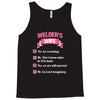 welder's wife Tank Top