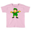 happy saint patrick day simpson Toddler T-shirt