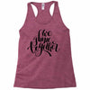 we shine together Racerback Tank