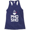 asian food humor chopsticks Racerback Tank