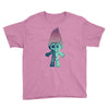 anatomy of a troll Youth Tee