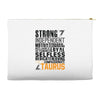 Strong Independent Motivated Taurus Accessory Pouches