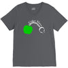 cider slave drinking west country apple scrumpy rough cyder V-Neck Tee