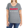 i'm a nanny what's your superpower Ladies Curvy T-Shirt