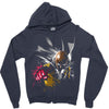 saitama Zipper Hoodie
