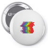 Goku Rainbow Pin-back button