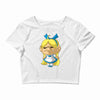 ugly alice Crop Top