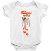 Sleeps With Pug Baby Onesie