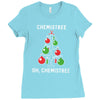 chemistree funny chemistry Ladies Fitted T-Shirt