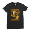 science rules Ladies Fitted T-Shirt