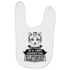 I Am Cat Actually In A Very Commited Relationship Baby Bibs