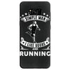 simple man running Samsung Galaxy S8
