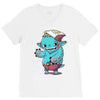 mr. sleepy hand V-Neck Tee