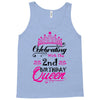 Celebrating With the 2nd Birthday Queen Tank Top
