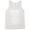 You Might Be A Mechanic If Tank Top