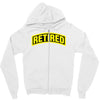 retired Zipper Hoodie