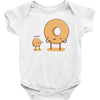 my mama gave me life! Baby Onesie