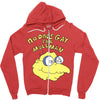no one's gay for moleman Zipper Hoodie