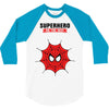 Superhero On The Way 3/4 Sleeve Shirt