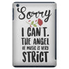 sorry i can't the angel of music is very strict iPad Mini