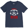merc's gym training V-Neck Tee