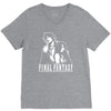 squall and rinao V-Neck Tee