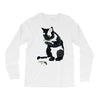 radioactive cat Long Sleeve Shirts