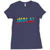 16. ihola! 011 Ladies Fitted T-Shirt