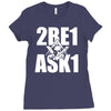 mason 2be1ask1 Ladies Fitted T-Shirt