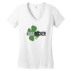 shamrocker Women's V-Neck T-Shirt