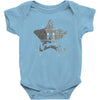obey aku 2 Baby Bodysuit