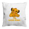 The Lion King Throw Pillow
